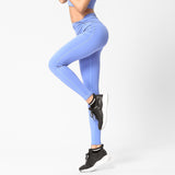 Yoga pants hip-lifting sports fitness clothes slimming high waist leggings