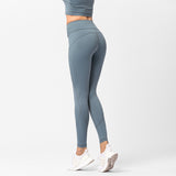 Women's yoga pants hip-lifting sports fitness pants high waist slimming yoga fitness nine-point pants