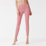 High waist hip-lifting yoga pants sexy sports leggings quick-drying fitness pants