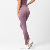 Nylon yoga pants hip-lifting running fitness pants sports tight high waist yoga clothes