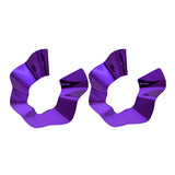 Exaggerated open circle type big ear ring ring air earrings