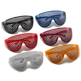 Funny Grid One Big Frame Sunglasses