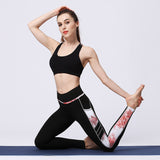 Yoga pants sports outdoor quick-drying high elastic bottoming yoga tights