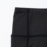 Spring and summer yoga pants European and American outdoor sports seamless high waist hip hip fitness cropped pants