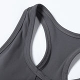 Nude yoga wear women's sports tops bra women's temperament fairy beauty back yoga vest