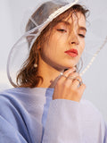 Four-piece ring fashionable personality simple fashion suit ring creative open ring