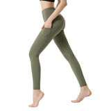 Sexy Peach Hip Yoga Pants High-elastic Nylon Sports Tights Quick-drying Running Training High-waist Fitness Pants