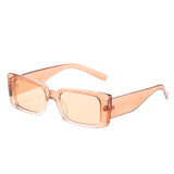 Fashion sunglasses street shooting ins net celebrity personality square big frame sunglasses