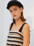 Square earrings exaggerated earrings personality trendy simple and cold style earrings