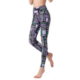Yoga pants printed tights leggings sports fitness pants