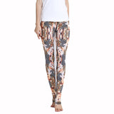 Sports Yoga Striped Print Pants Fitness Leopard Print Sweatpants