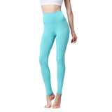 Yoga pants, tight-fitting hip-lifting gym clothes, stretchy, thin, high-waisted, and ankle-length pants