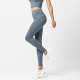 Women's yoga pants hip-lifting sports fitness pants high waist slimming yoga fitness nine-point pants
