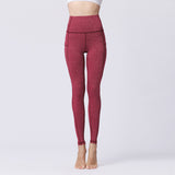 Yoga pants quick-drying stretch feet sports trousers tight night running pants bodybuilding dance training pants