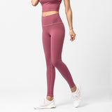 Nylon yoga pants hip-lifting running fitness pants sports tight high waist yoga clothes