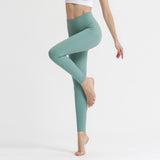 Sexy Peach Hip Yoga Pants High-elastic Nylon Sports Tights Quick-drying Running Training High-waist Fitness Pants