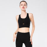 Nude yoga wear women's sports tops bra women's temperament fairy beauty back yoga vest