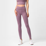 Nylon yoga pants hip-lifting running fitness pants sports tight high waist yoga clothes