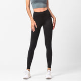 Women's yoga pants hip-lifting sports fitness pants high waist slimming yoga fitness nine-point pants