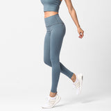 Nylon yoga pants hip-lifting running fitness pants sports tight high waist yoga clothes