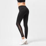 Yoga pants sports outdoor quick-drying high elastic bottoming yoga tights