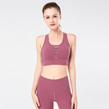 Nude yoga wear women's sports tops bra women's temperament fairy beauty back yoga vest
