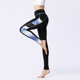 Yoga pants sports outdoor quick-drying high elastic bottoming yoga tights