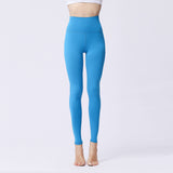 Yoga pants, tight-fitting hip-lifting gym clothes, stretchy, thin, high-waisted, and ankle-length pants