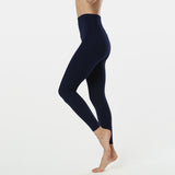 Nude yoga pants, high waist, thin hips, fitness pants, quick-drying sports, running yoga pants