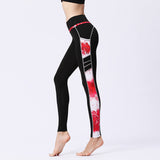 Yoga pants sports outdoor quick-drying high elastic bottoming yoga tights