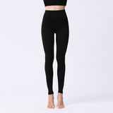 Yoga pants, tight-fitting hip-lifting gym clothes, stretchy, thin, high-waisted, and ankle-length pants