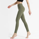 Sexy Peach Hip Yoga Pants High-elastic Nylon Sports Tights Quick-drying Running Training High-waist Fitness Pants