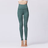 Yoga pants quick-drying stretch feet sports trousers tight night running pants bodybuilding dance training pants