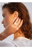 Three-piece open adjustable ring simple and versatile ring