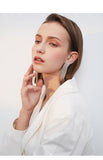 Thin, Atmospheric, All-match Long Tassel Net Red Pendant Simple Stud Earrings