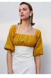 Tassel faux pearl earrings temperament net red retro long earrings