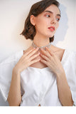 Net red letter clavicle chain fashion temperament wild necklace personality trendy necklace