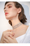 Net red letter clavicle chain fashion temperament wild necklace personality trendy necklace