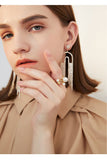 Open imitation pearl index finger ring hipster simple ring jewelry finger ring