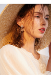 Long tassel hiphop earrings earrings