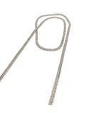 All-match necklace personality simple fashion temperament sweater chain long tassel necklace