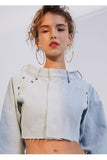 Exaggerated fashion hoop earrings female temperament personality trendy girl heart big earrings