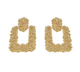 New Alloy Earrings Fashion Personality Ear Jewelry Bohemian Accessories Net Red Earrings