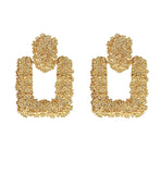 New Alloy Earrings Fashion Personality Ear Jewelry Bohemian Accessories Net Red Earrings