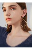 Long jewelry trendy face thin net red earrings earrings