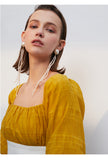 Tassel faux pearl earrings temperament net red retro long earrings