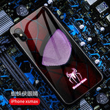 Suitable for iPhone14 luminous phone case new iPhone13 phone case 11pro incoming call flash glass xsmax tide