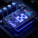 Iphone14pro max  Iphone14 Iphone13 light emitting phone case