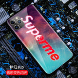Iphone14pro max  Iphone14 Iphone13 light emitting phone case