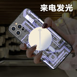 Iphone14 case Apple 14plus Call 13pro circuit board case